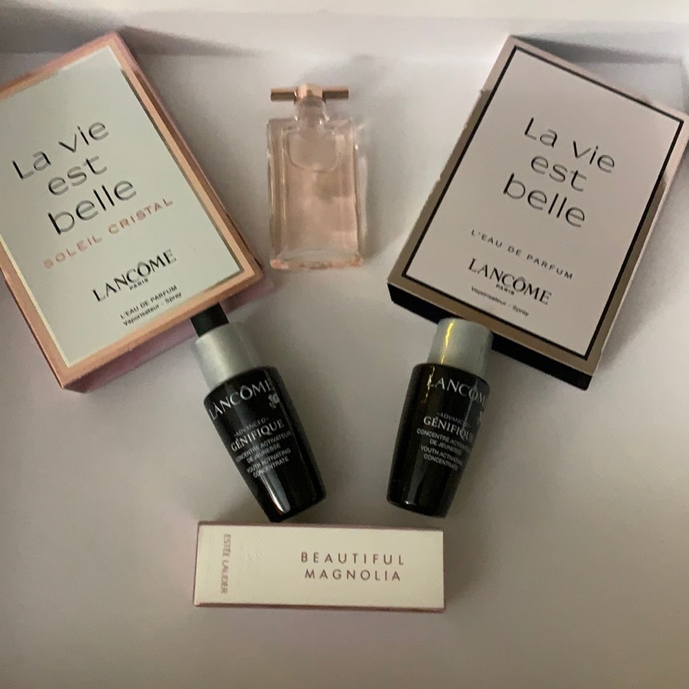 Lancôme samples